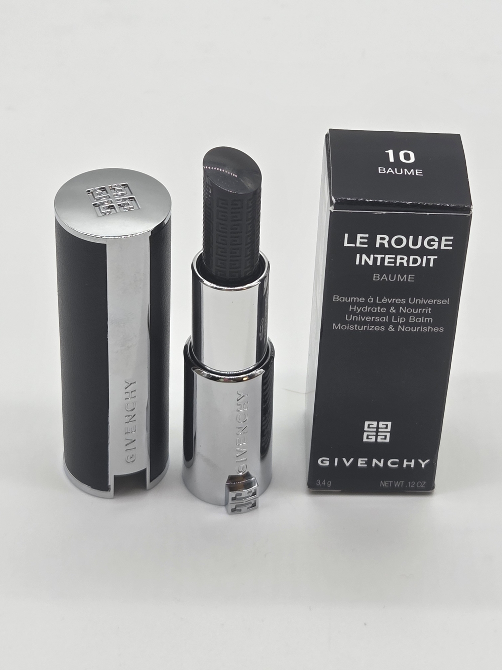 Givenchy Le Rouge Interdit pH Reactive Hydrating Universal Black Lip Balm